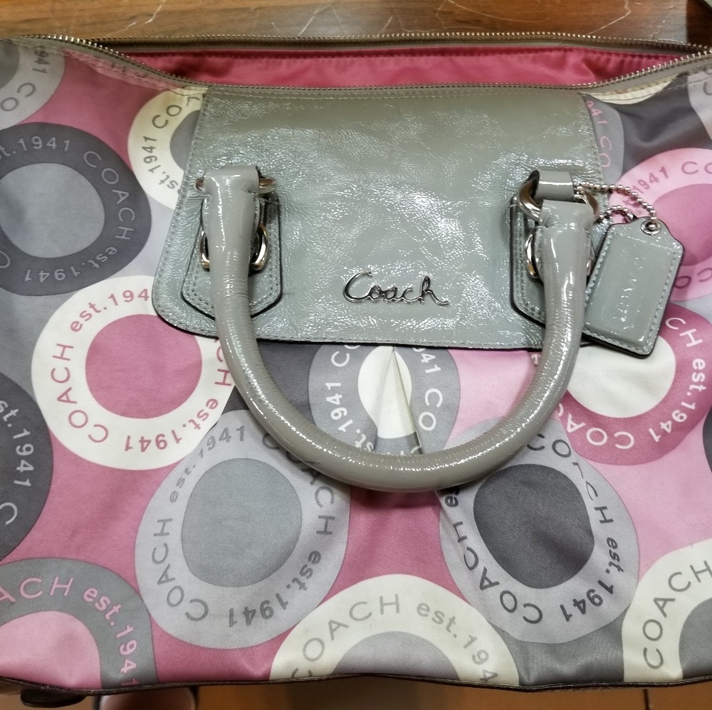 Coach purse
